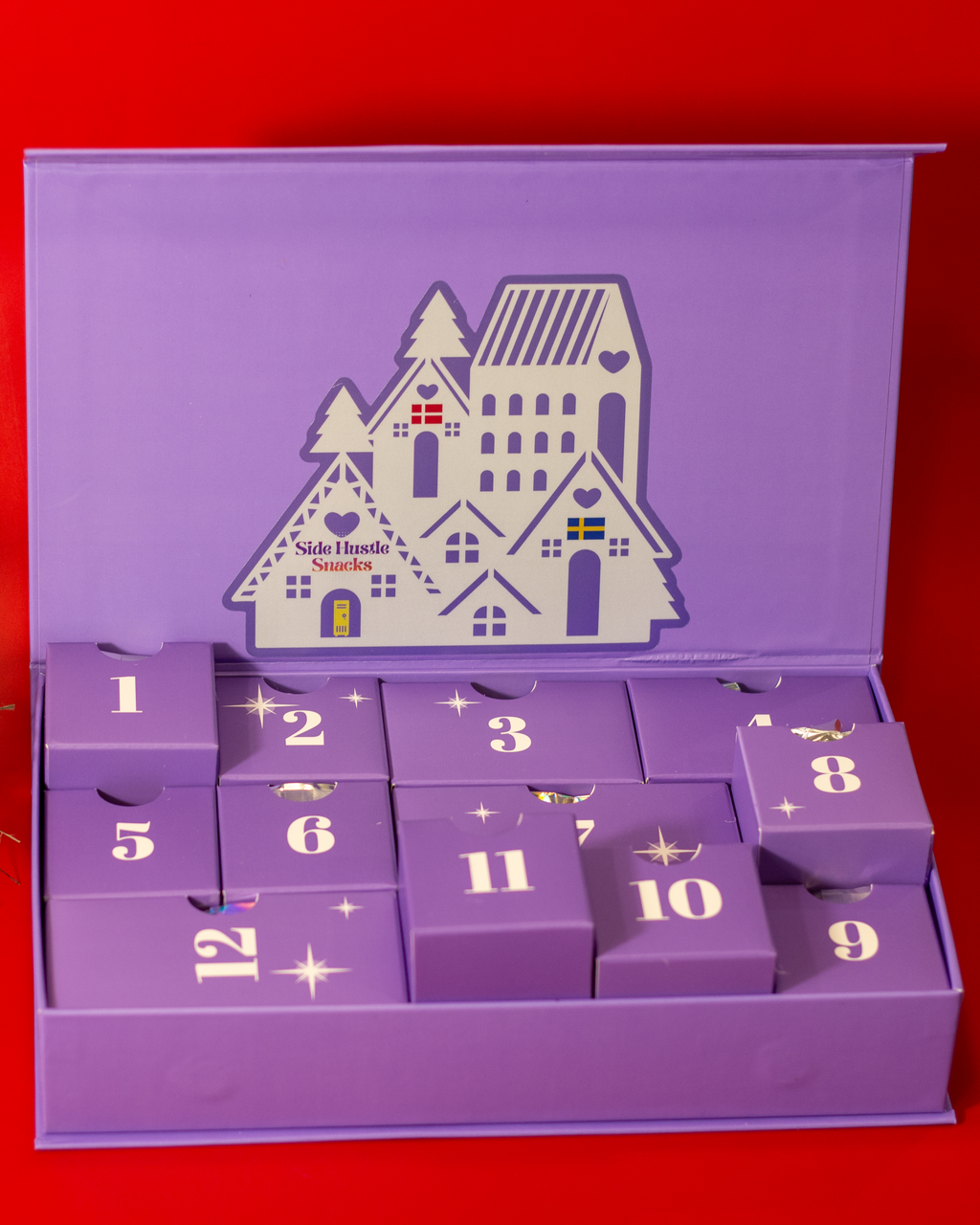 2025 Holiday Snack-vent Calendar