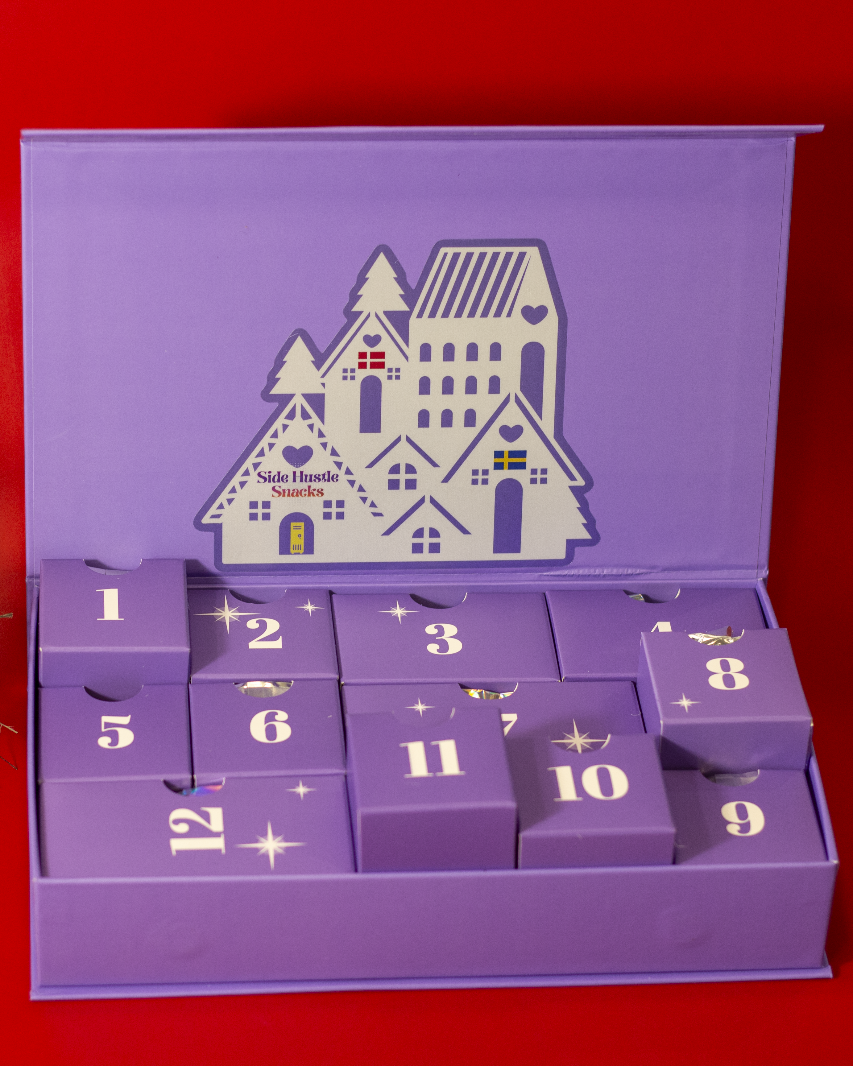 2025 Holiday Snack-vent Calendar