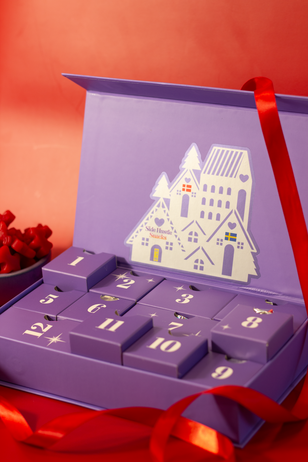 2025 Holiday Snack-vent Calendar