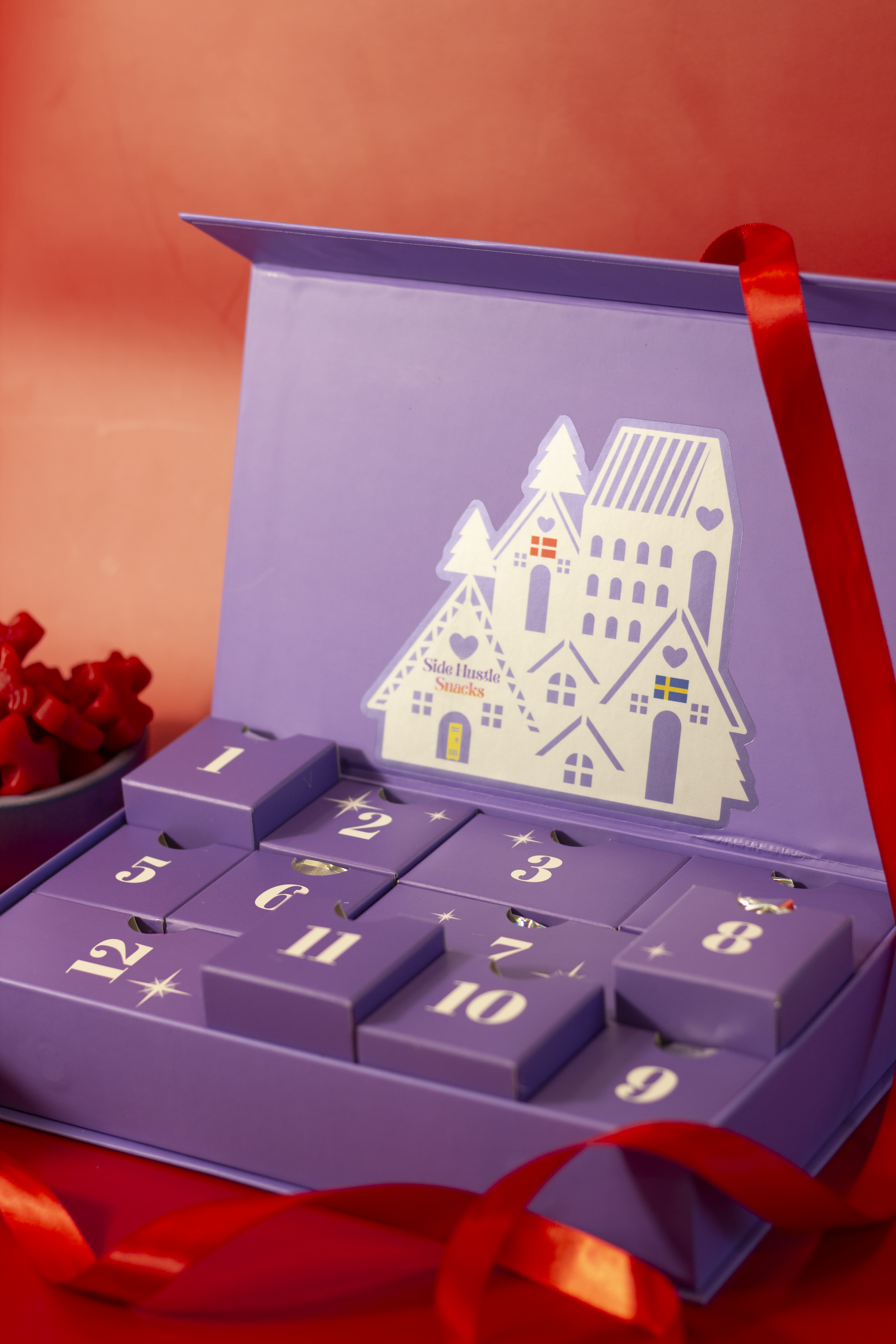 2025 Holiday Snack-vent Calendar