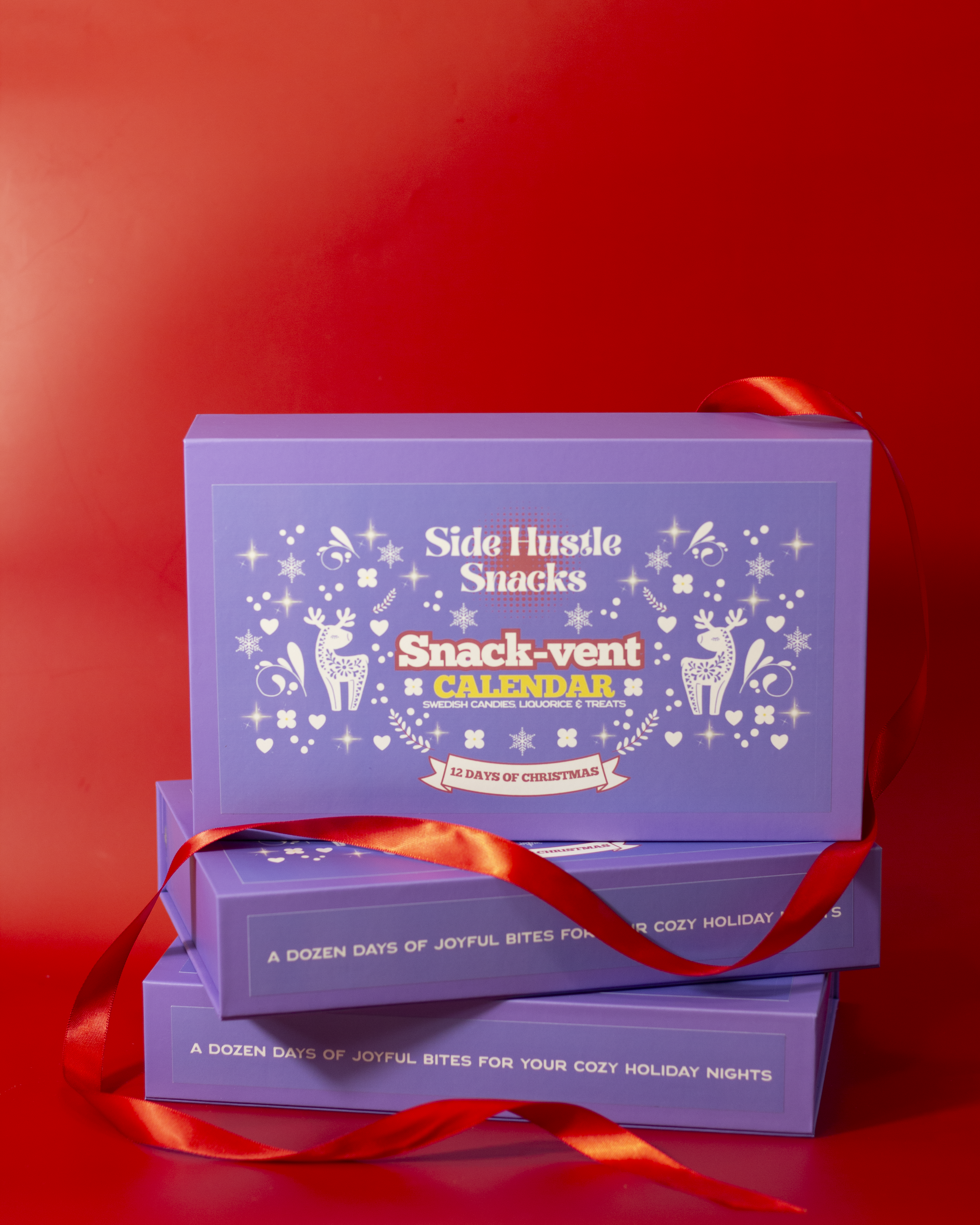 2025 Holiday Snack-vent Calendar