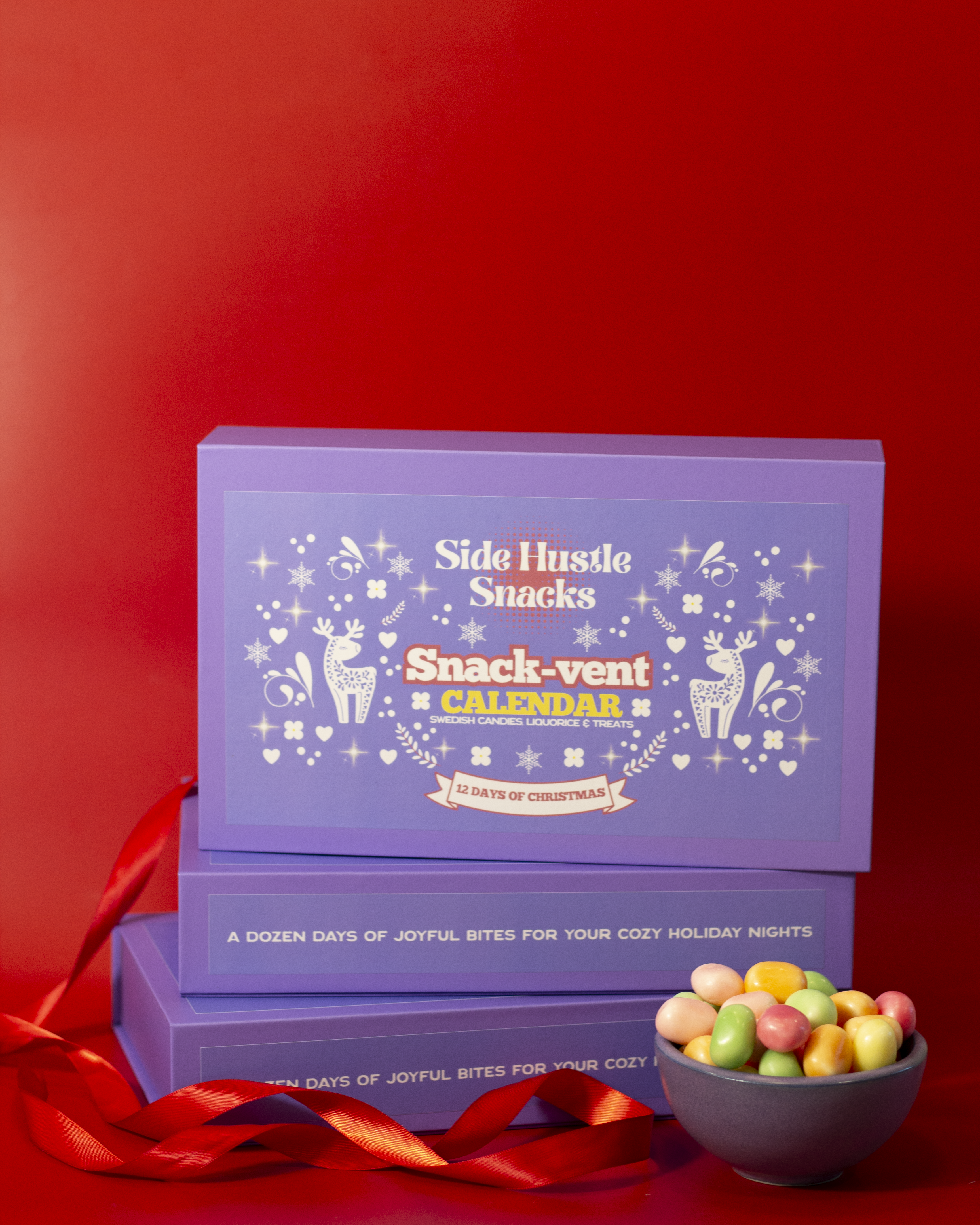 2025 Holiday Snack-vent Calendar