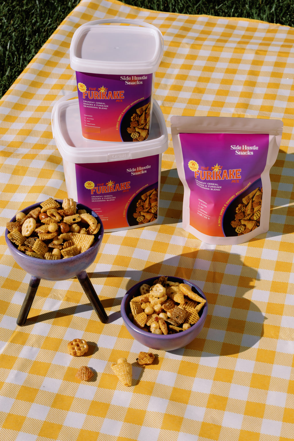 The Spicy Furikake Mix - Kiki Pail