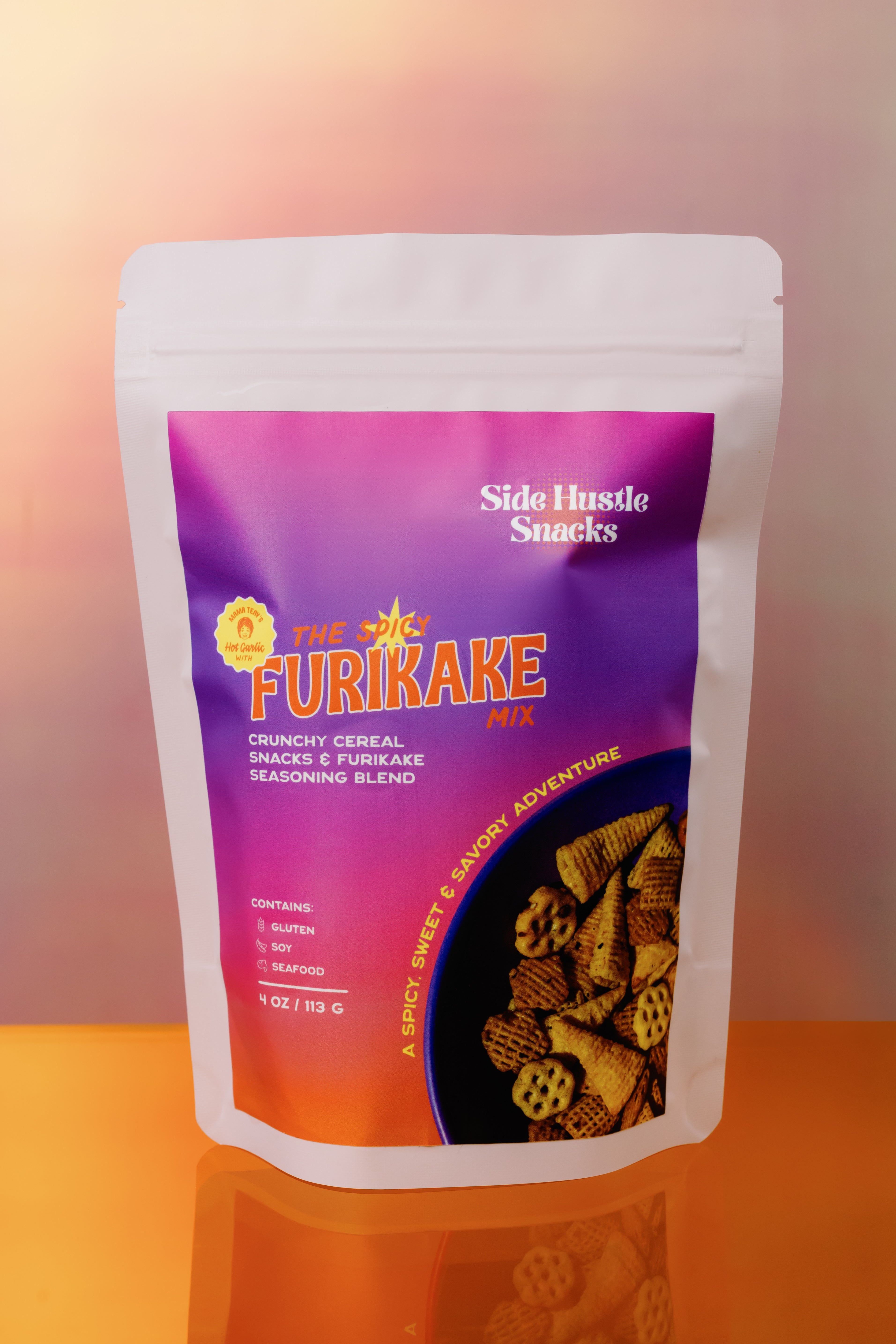The Spicy Furikake Mix - The Bag – Side Hustle Snacks