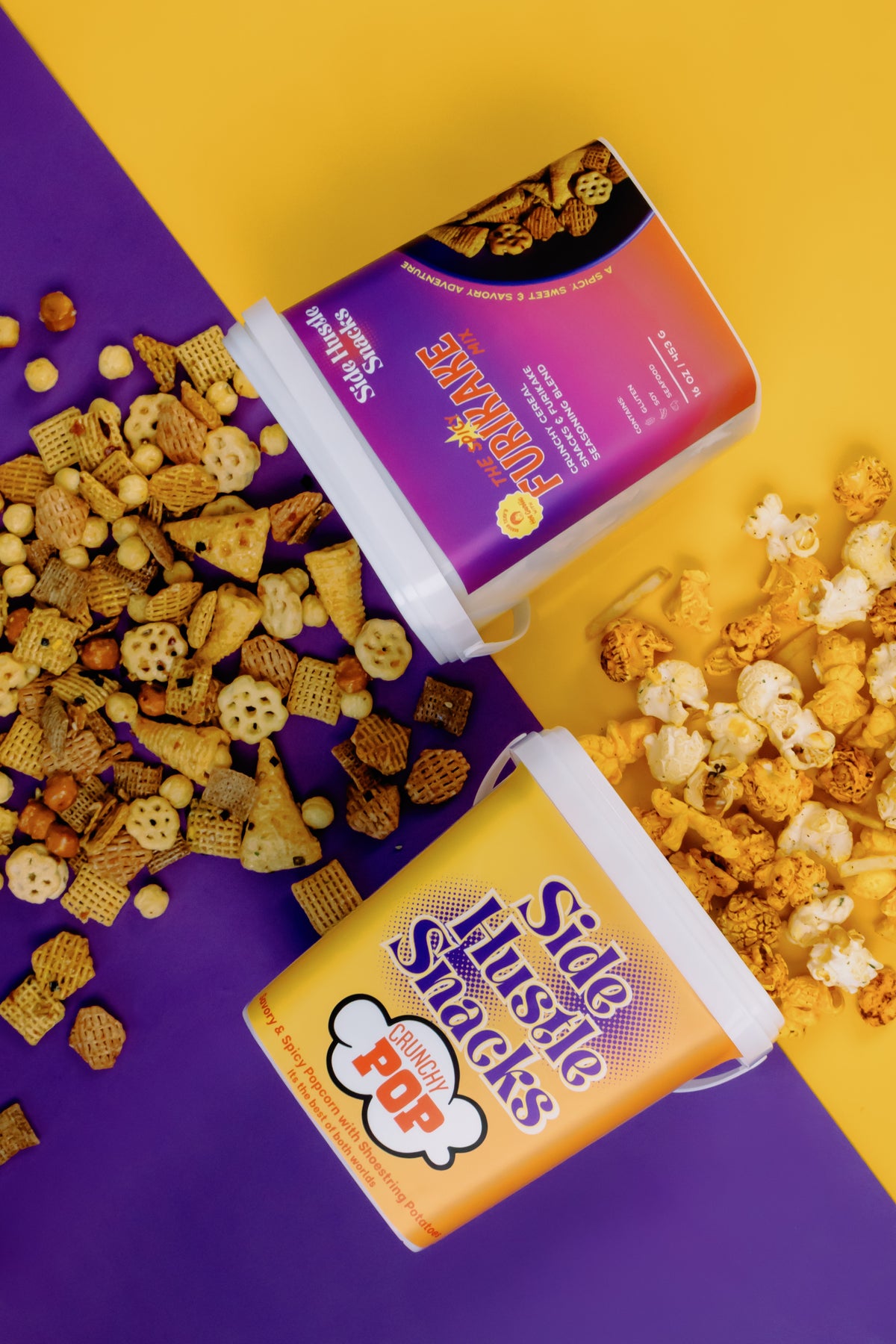 The Snack Bowl – Side Hustle Snacks