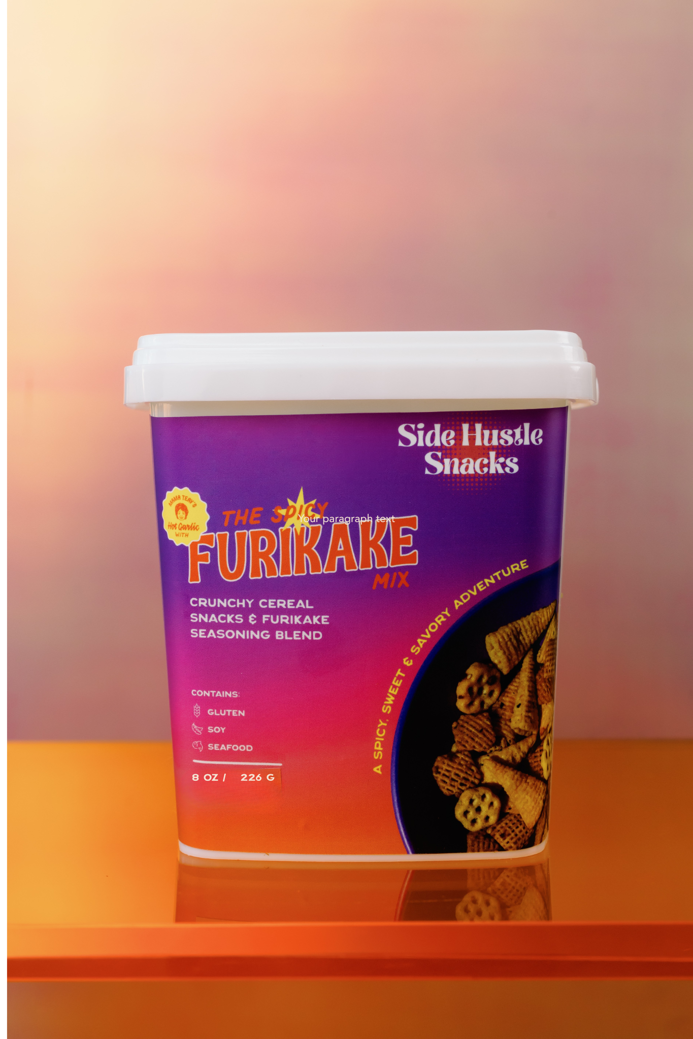 The Spicy Furikake Mix - Kiki Pail